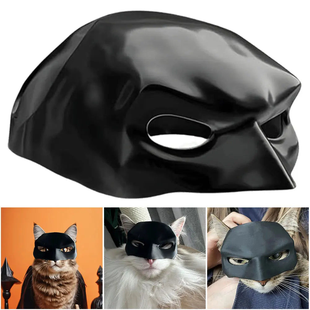 Mascara Batman para gatos