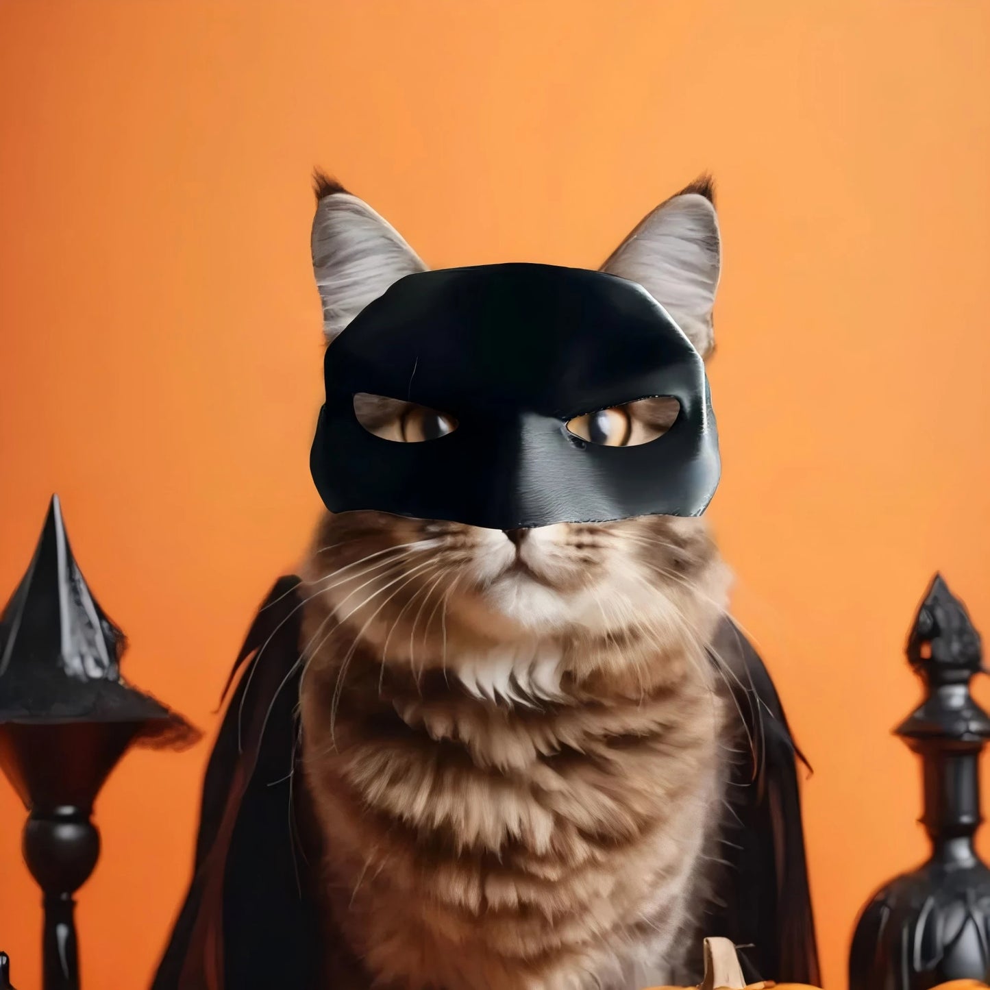 Mascara Batman para gatos