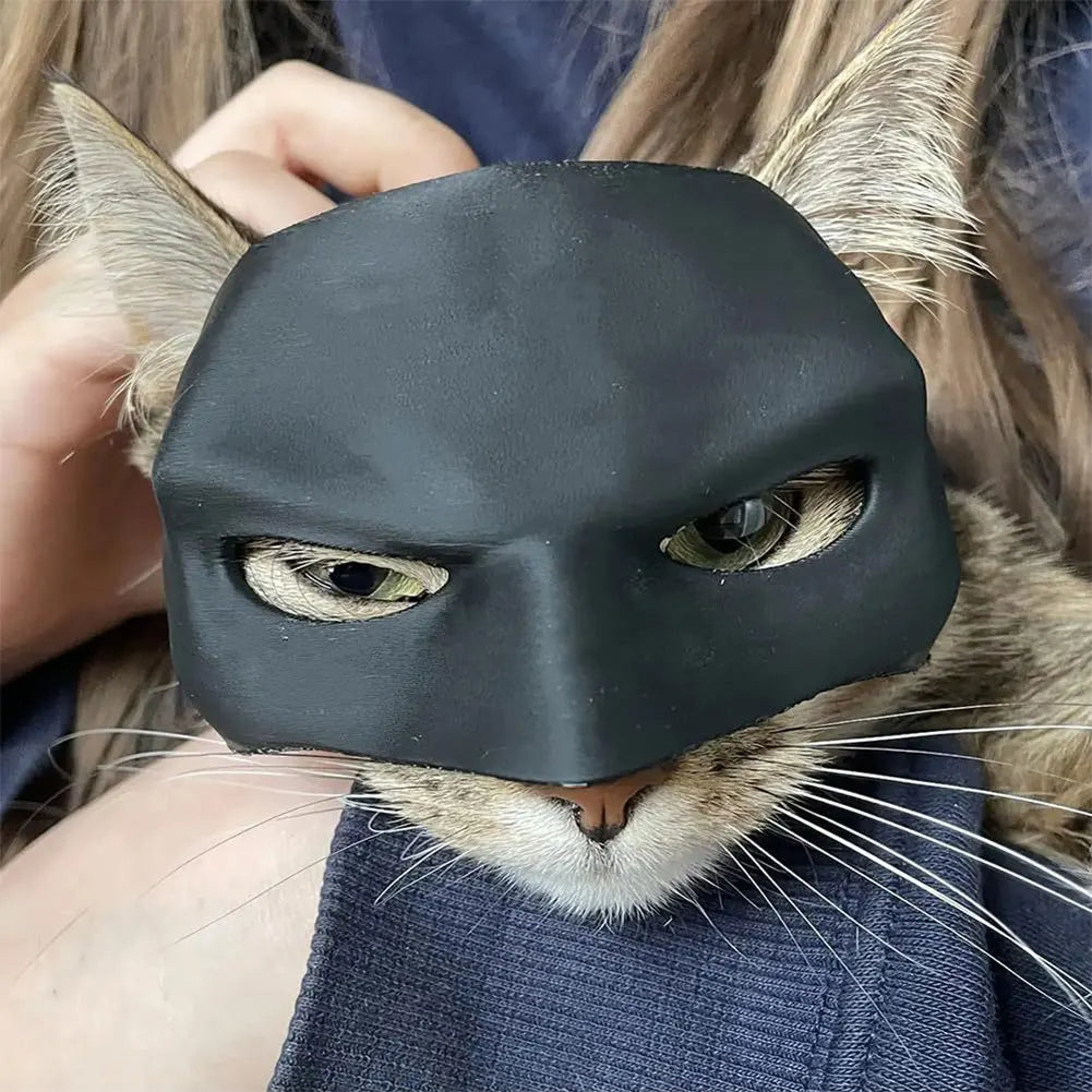 Mascara Batman para gatos