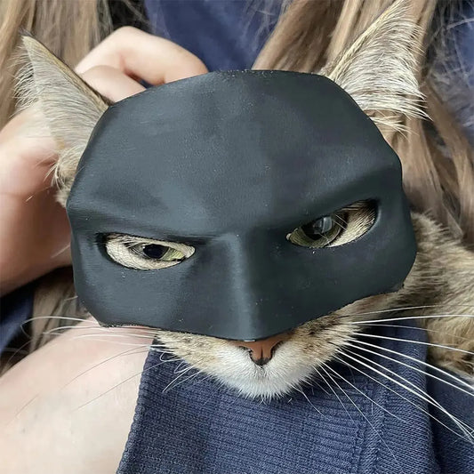 Mascara Batman para gatos