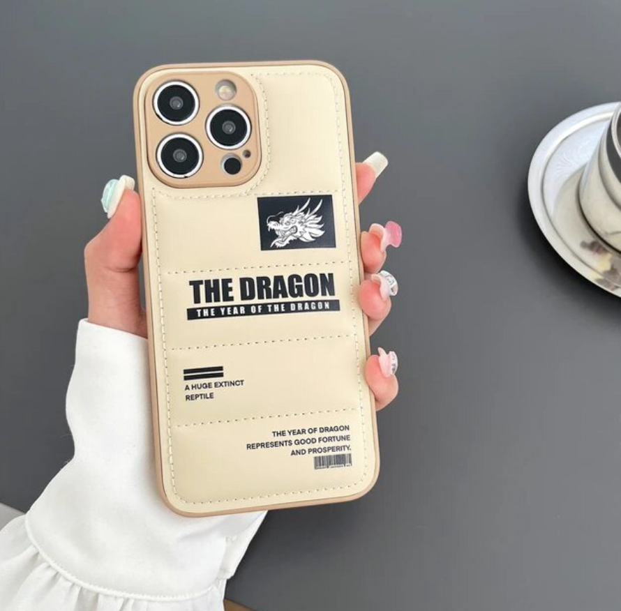 FUNDA DRAGON PUFFSAVEGUARDS