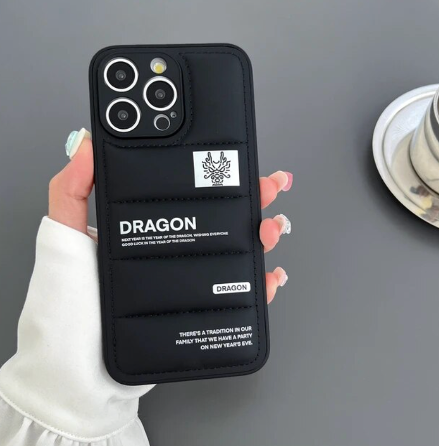 FUNDA DRAGON PUFFSAVEGUARDS