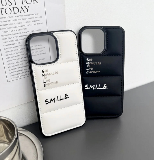 FUNDA SMILE PUFFSAVEGUARDS