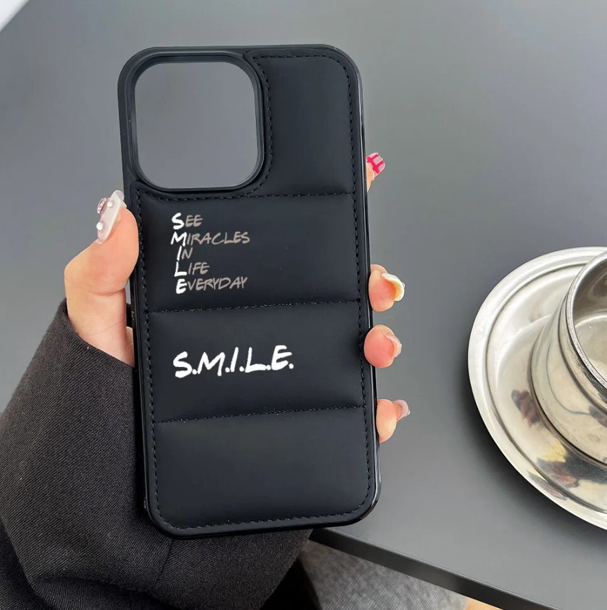 FUNDA SMILE PUFFSAVEGUARDS