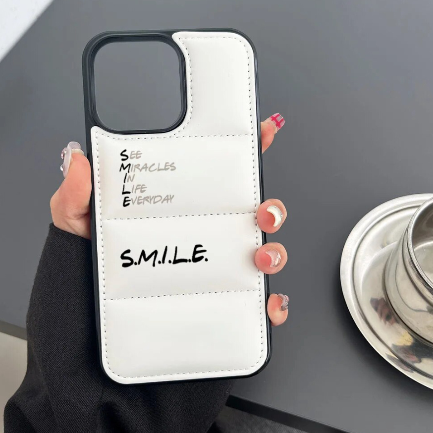 FUNDA SMILE PUFFSAVEGUARDS