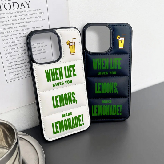 FUNDA LEMONADE PUFFSAVEGUARDS