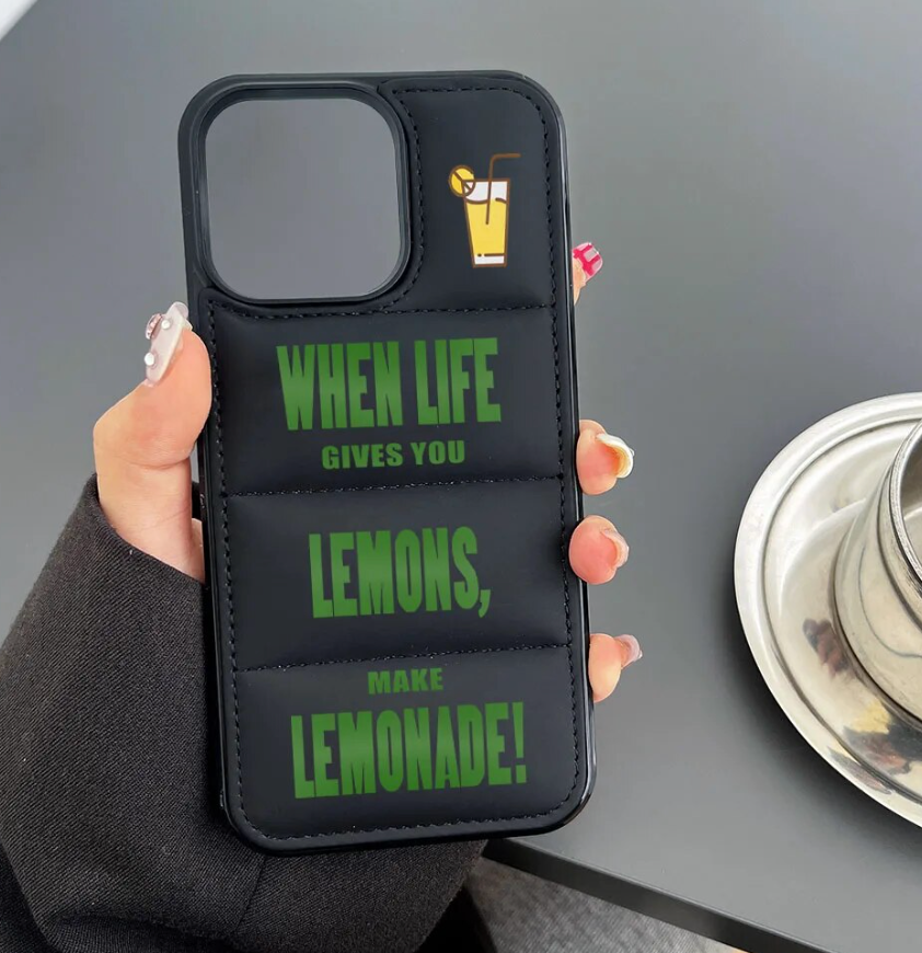 FUNDA LEMONADE PUFFSAVEGUARDS