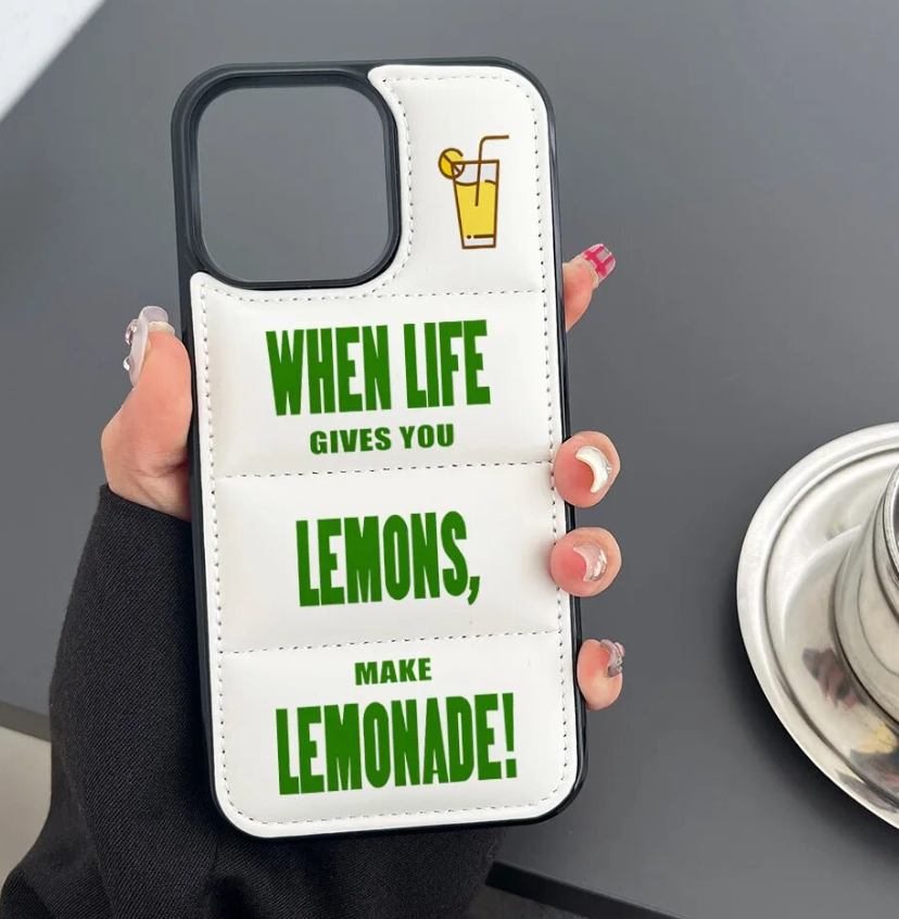 FUNDA LEMONADE PUFFSAVEGUARDS