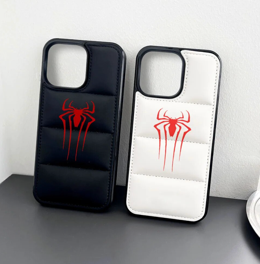 FUNDA SPIDERMAN PUFFSAVEGUARDS