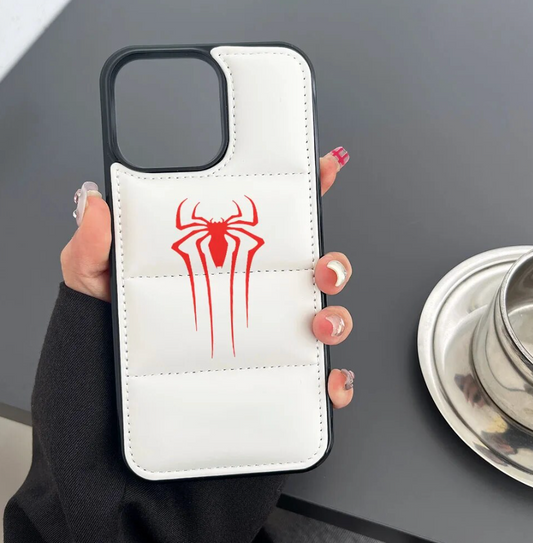 FUNDA SPIDERMAN PUFFSAVEGUARDS